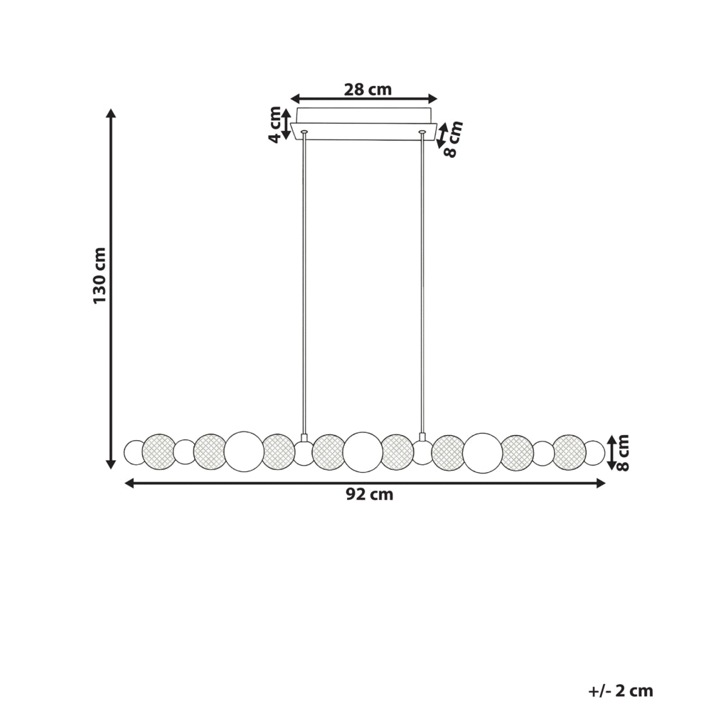 Lampada da parete a LED con paralume in vetro dorato e base in metallo stile glamour luce d'atmosfera soggiorno camera da letto