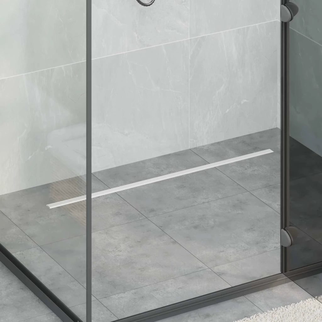 Scolascale per doccia a 360¡ã con modello slim Argento 90 cm CFW3847253