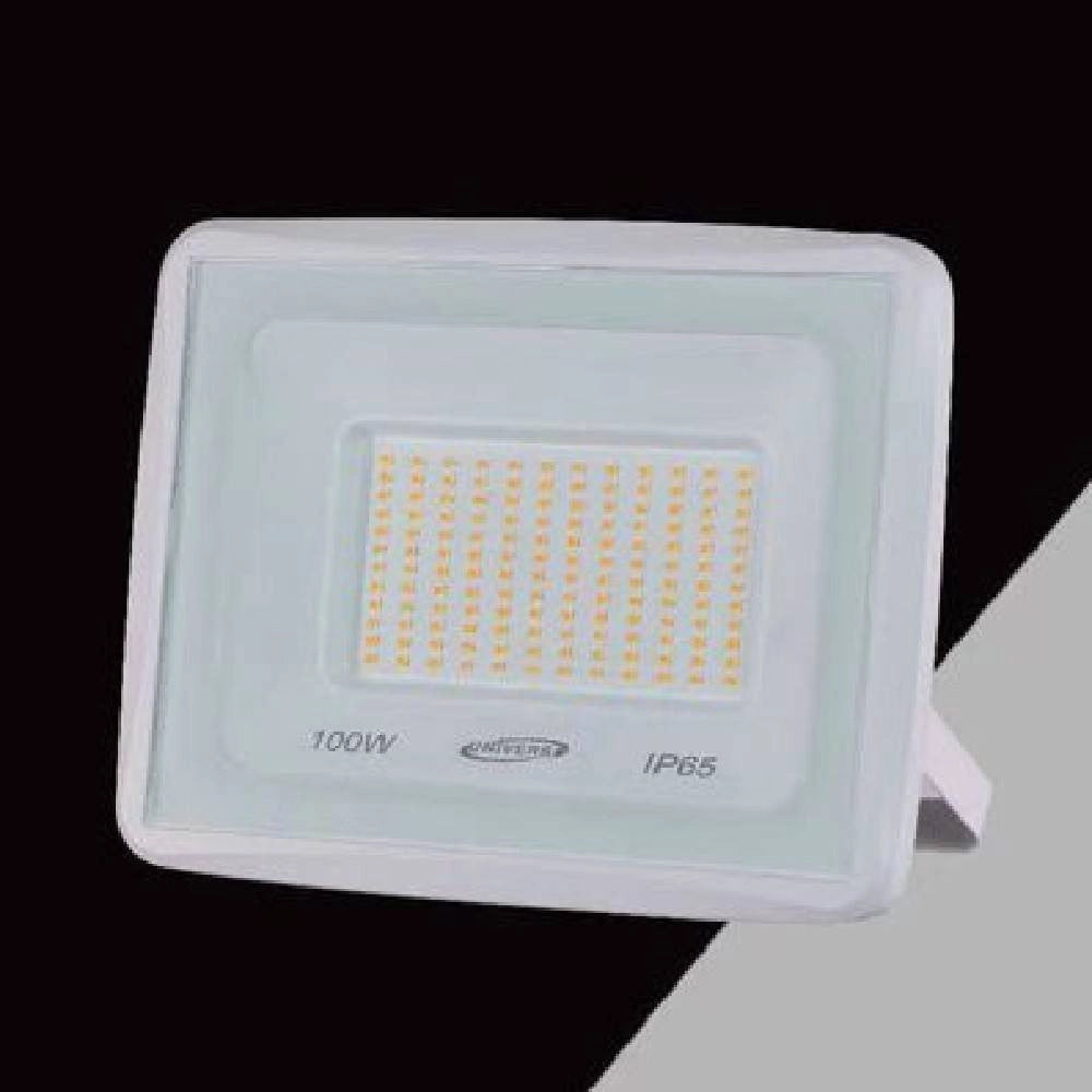 Trade Shop - Faretto Led Faro 100 W 9000lm Ip65 Bianco Luce Calda Naturale Fredda Ek02-100w-b -