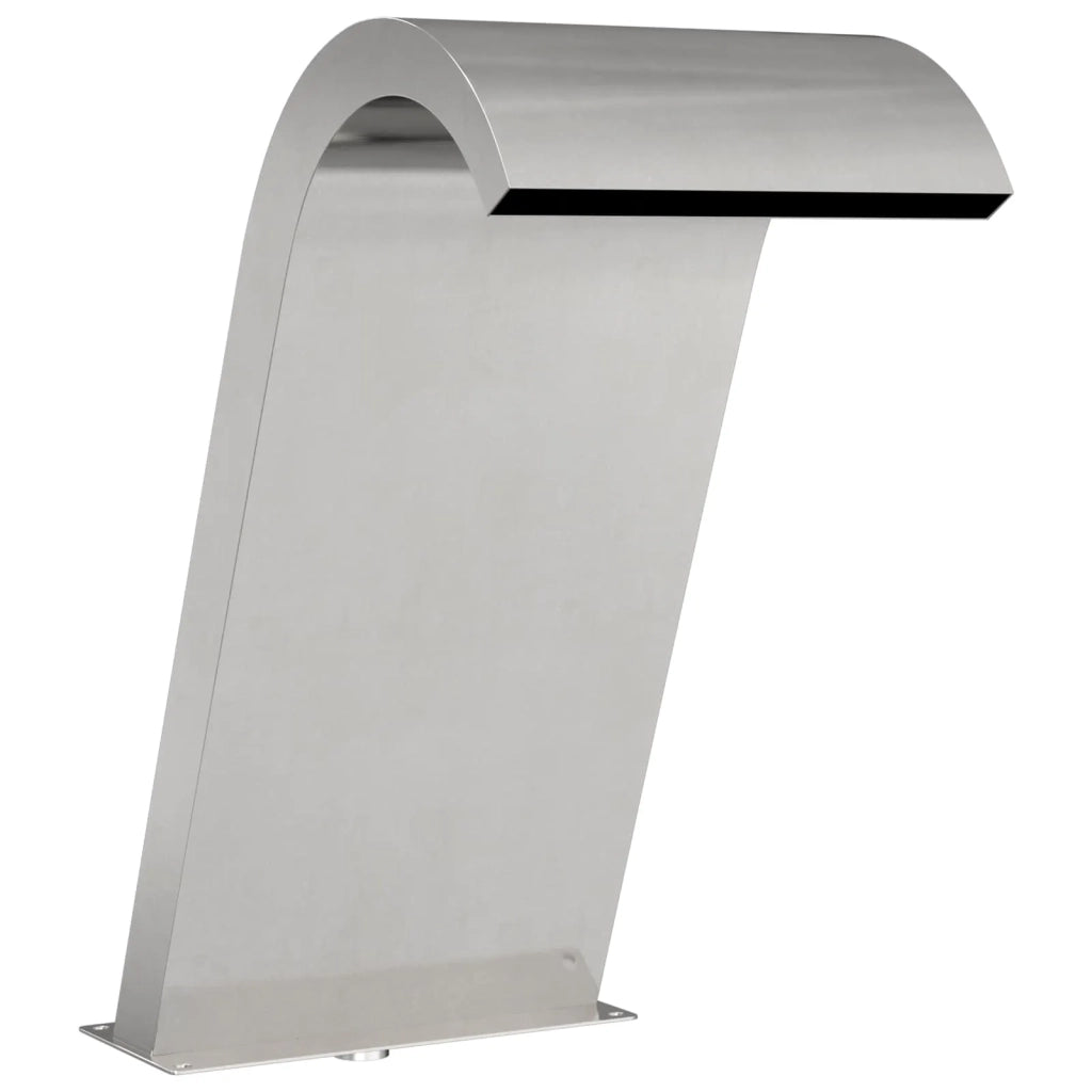 Fontana da Piscina Argento 47 x 31 x 60 cm Acciaio Inox 42039239