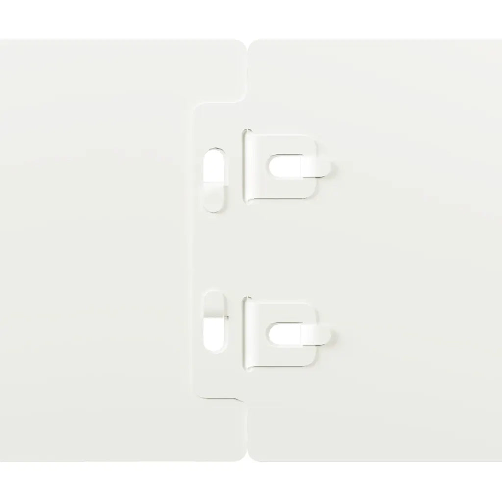 Bordure per Prato 50 pz Bianchi Acciaio Laminato a Freddo CFW3485882