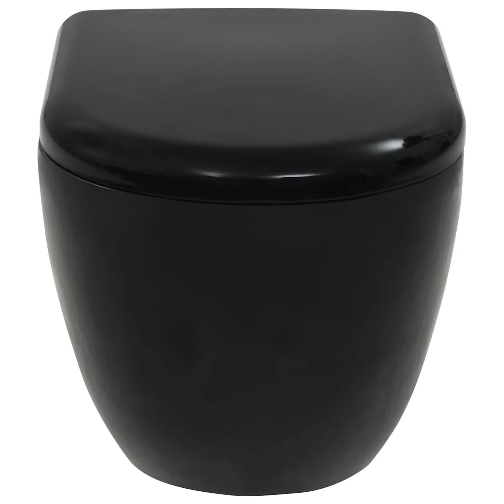 WC Sospeso in Ceramica Nera CFW6908201