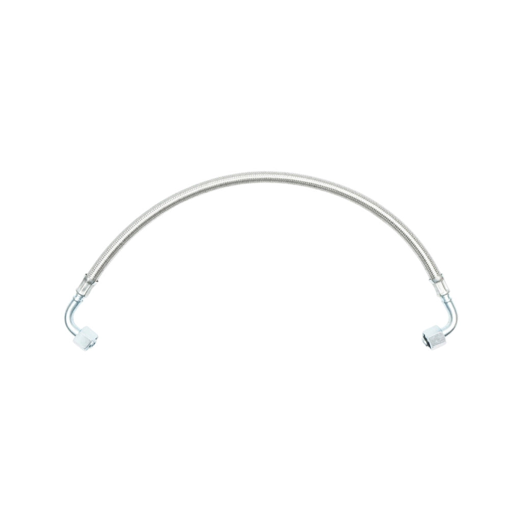 Tubo flessibile idraulico 500 mm (460 mm), spessore 10 mm per verricello trattore forestale
