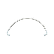 Tubo flessibile idraulico 500 mm (460 mm), spessore 10 mm per verricello trattore forestale