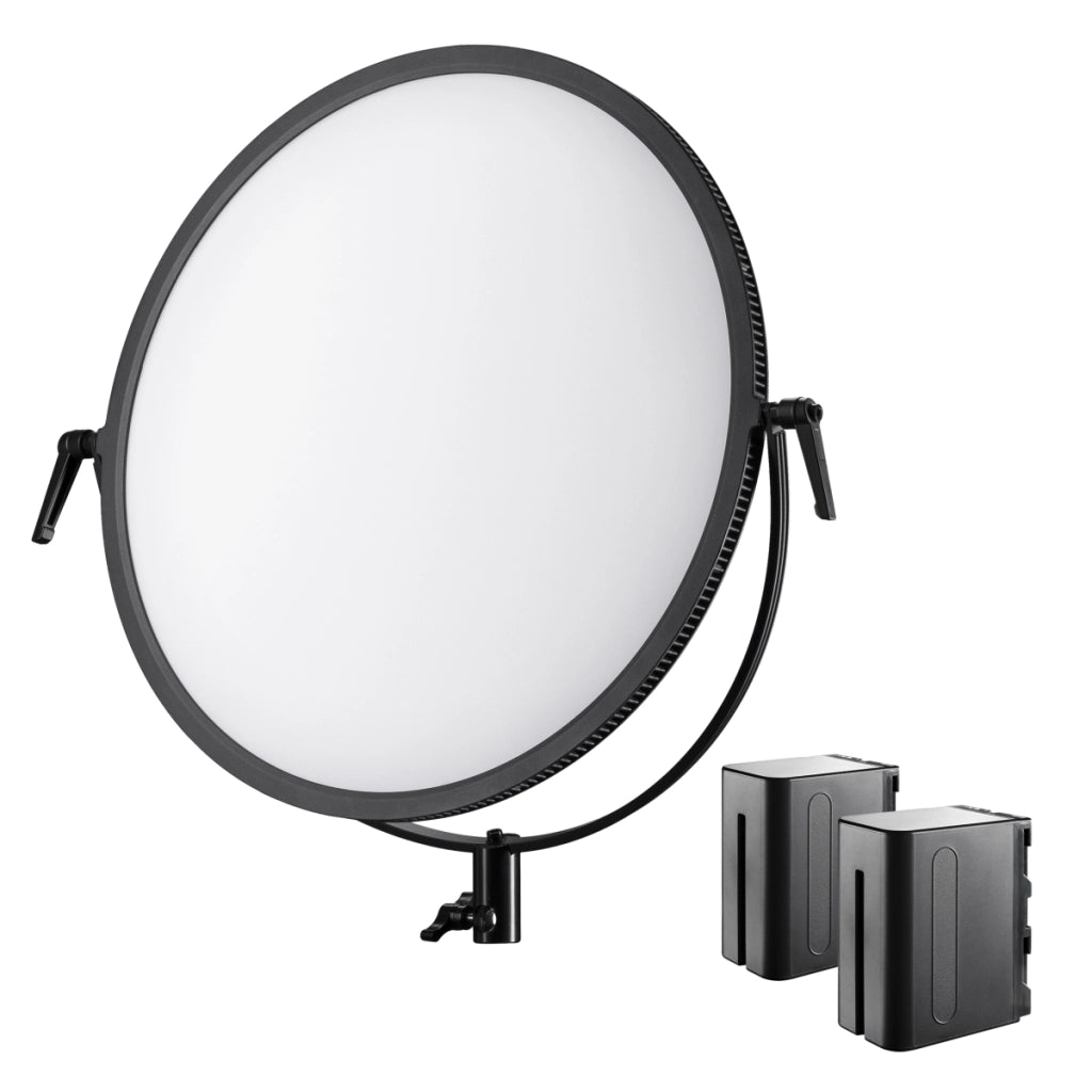 Soft LED 700 tondo bicolore Set1