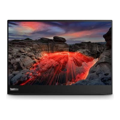 Lenovo thinkvision m14t led display 35,6 cm (14") 2240 x 1400 pixel 2.2k touch screen nero - 156451