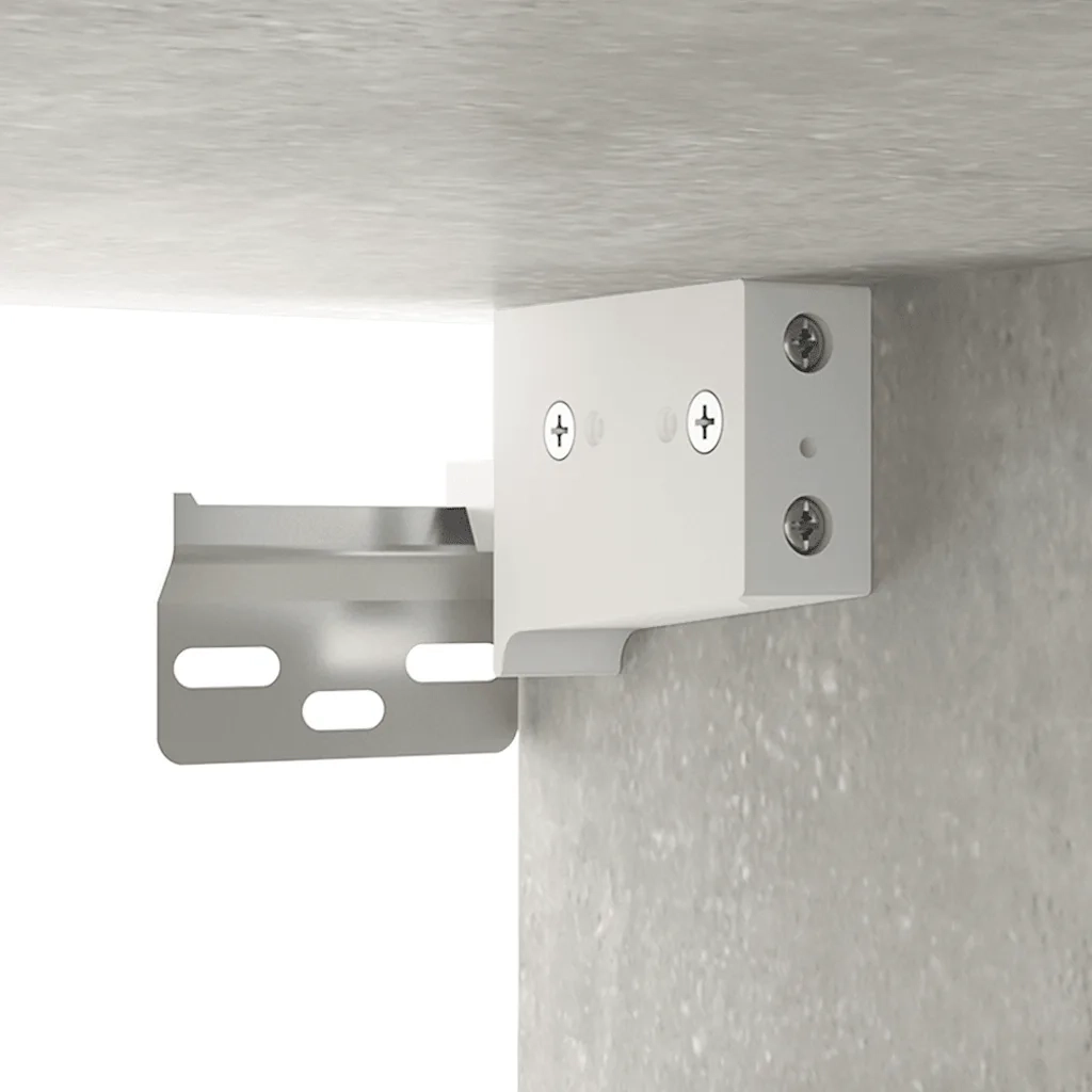 Scarpiere 2 pz Grigie Cemento 52,5x30x50 cm CFW4263537