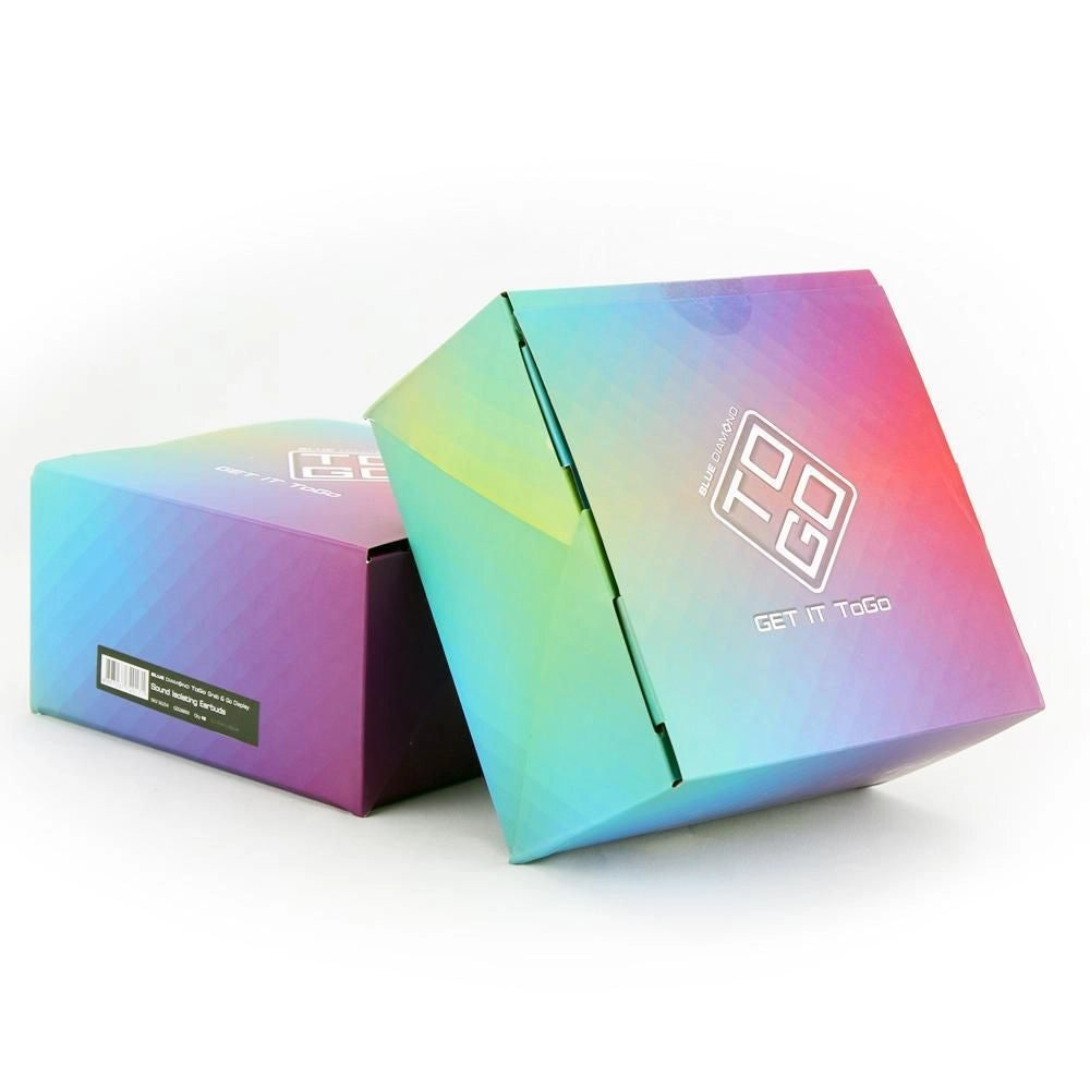 Espositore 48 Cavi Flat USB A / Micro USB B Multicolor