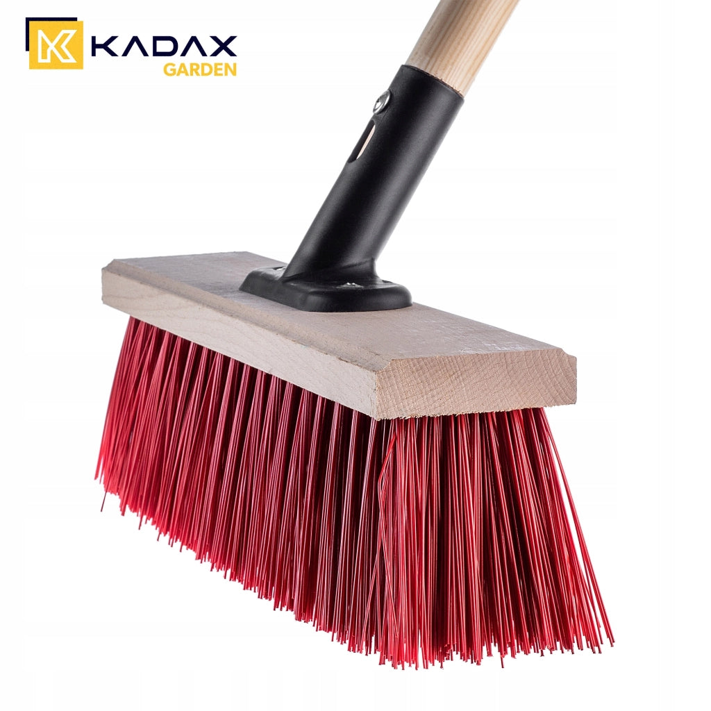 Scopa da giardino KADAX per spazzare strade e giardini, 40 cm