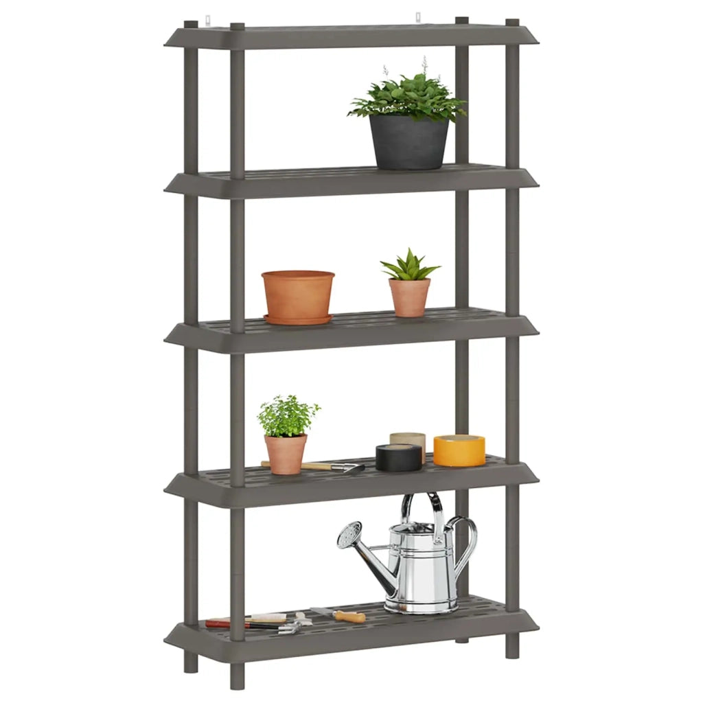 Unità di scaffalatura 5 livelli 100 x 40 x 177 cm PP 8011755