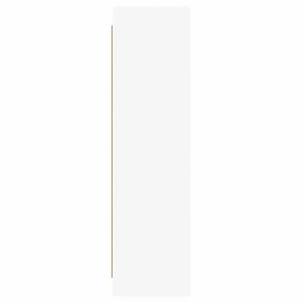 Libreria Bianco 30 x 30 x 111 cm Legno ingegnerizzato 8011275