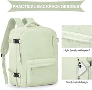 Carrello per Bagaglio a Mano per Aereo - Borsa per Viaggio Ideale - 45x36x20 cm