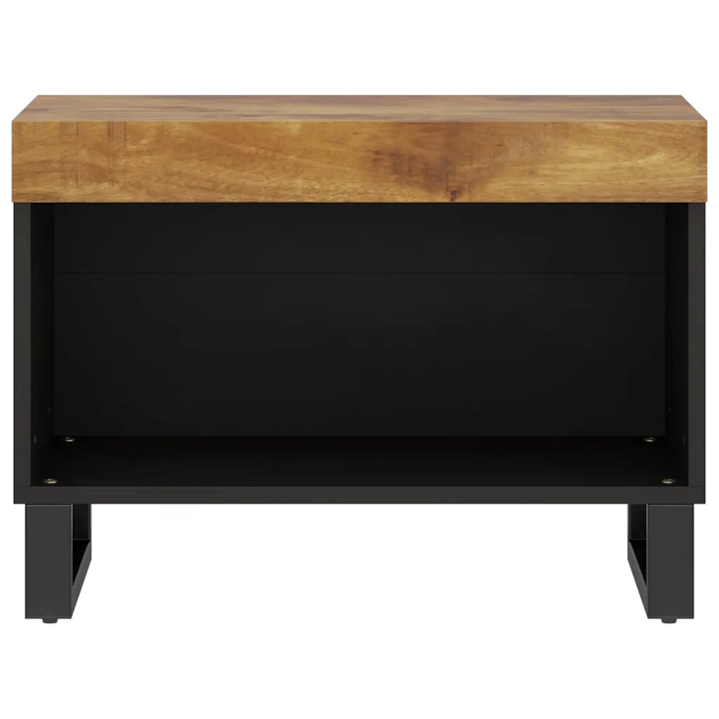 Mobile Porta TV 60x33x43,5 cm in Legno Massello di Mango 352884