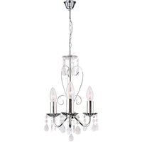 Lampada Da Soffitto Ebt011-3cp Chrome