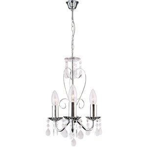 Lampada Da Soffitto Ebt011-3cp Chrome