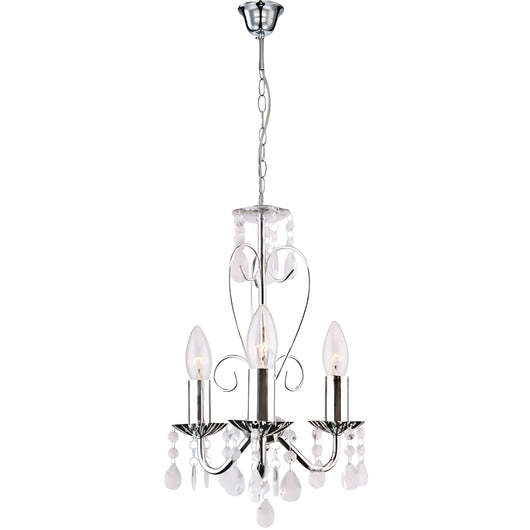 Lampada Da Soffitto Ebt011-3cp Chrome