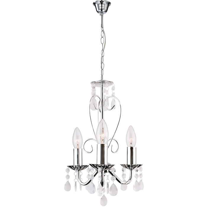 Lampada Da Soffitto Ebt011-3cp Chrome