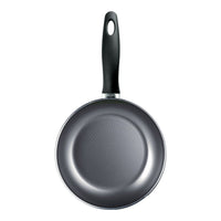 Padella Alta Ø24 cm Antiaderente Rivestimento in Ecotitan Induzione Silex Grigio