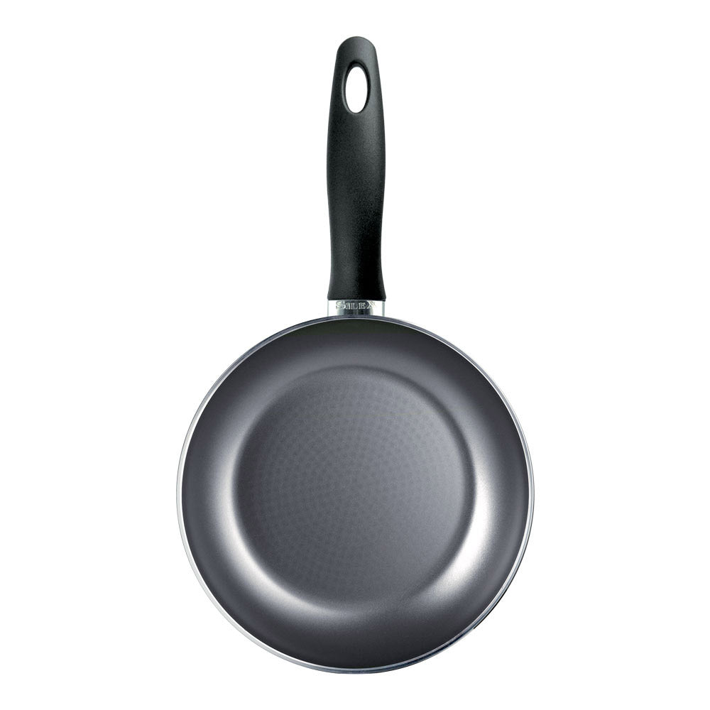 Padella Alta Ø18 cm Antiaderente Rivestimento in  Ecotitan Induzione Silex Grigio