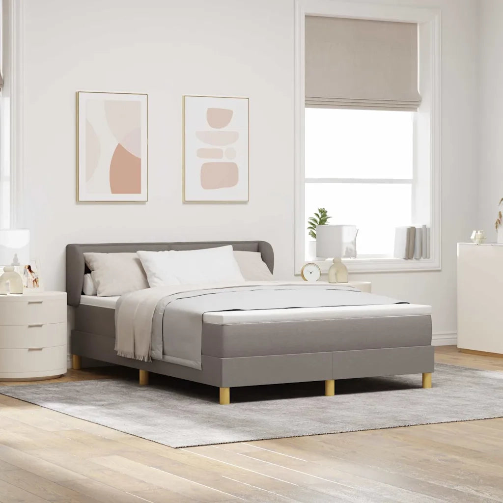 Letto a molle con materasso Talpa 160 x 200 cm Tessuto 3340161