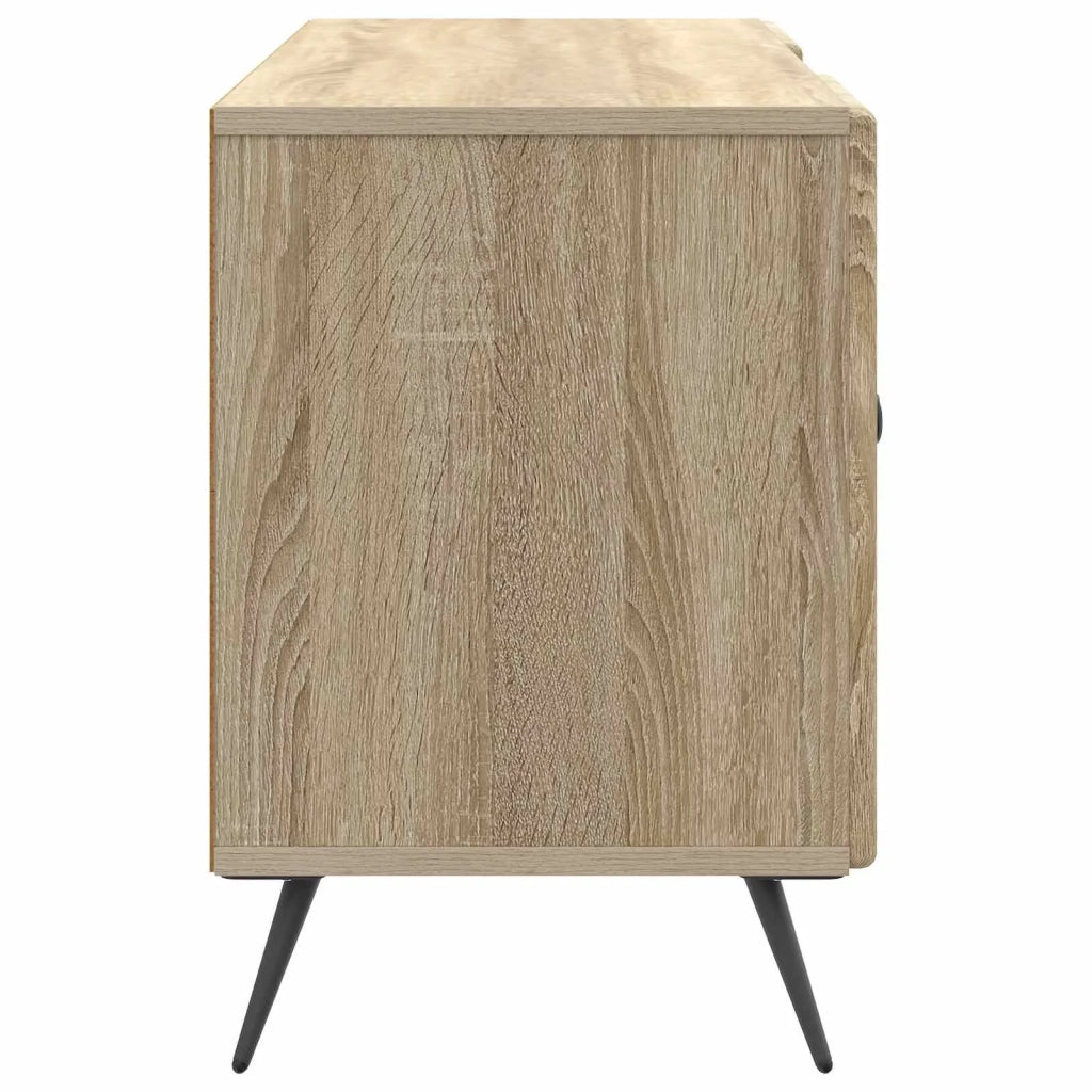Mobile TV Rovere Sonoma 102 x 34,5 x 50 cm Legno ingegnerizzato 895617