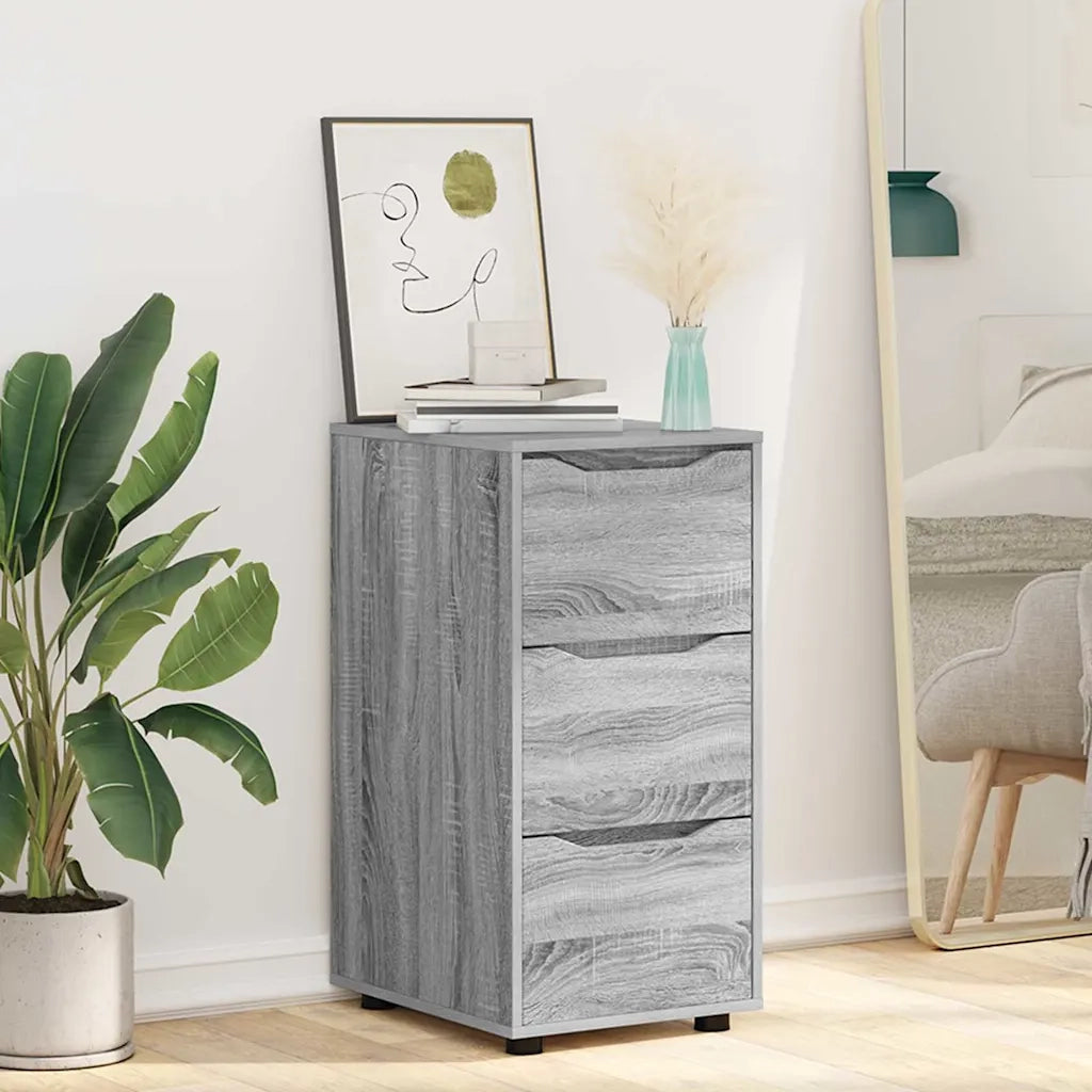 Armadio Grigio Sonoma 40 x 48 x 81 cm Legno multistrato