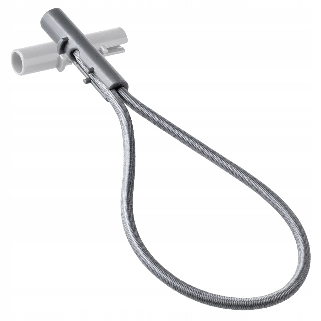 Set di 10 elastici KADAX per il fissaggio di teloni. Elastici per teloni con cricchetto, 15 cm, resistenti.