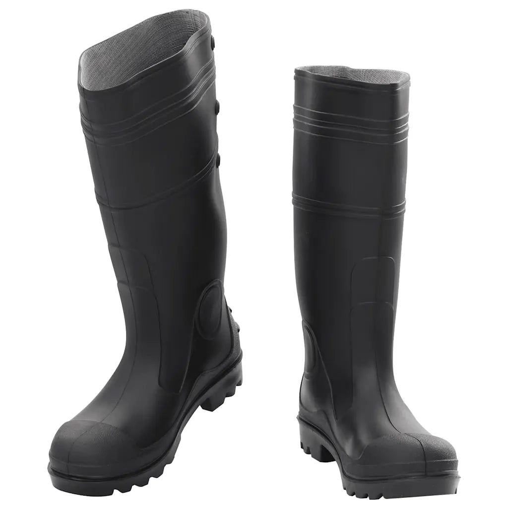 Stivali da Pioggia Neri Misura 40 in PVC CFW7718561