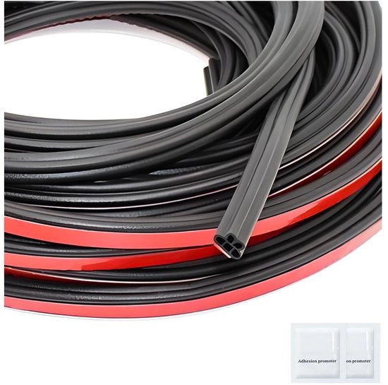 Tappo auto a secco in gomma EPDM - 10 metri - autoadesivo - 5 mm - ZT - per veicoli a motore