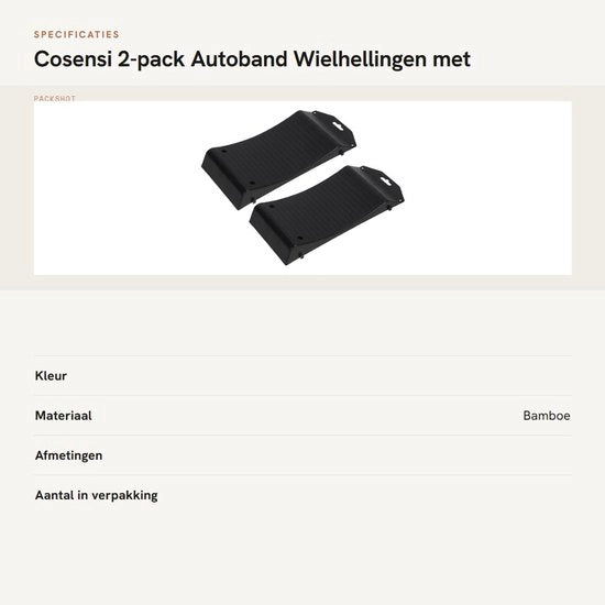 Pannelli Antiscivolo per Auto - 2 Pack