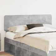 Testiera Grigio cemento Legno ingegnerizzato 888543