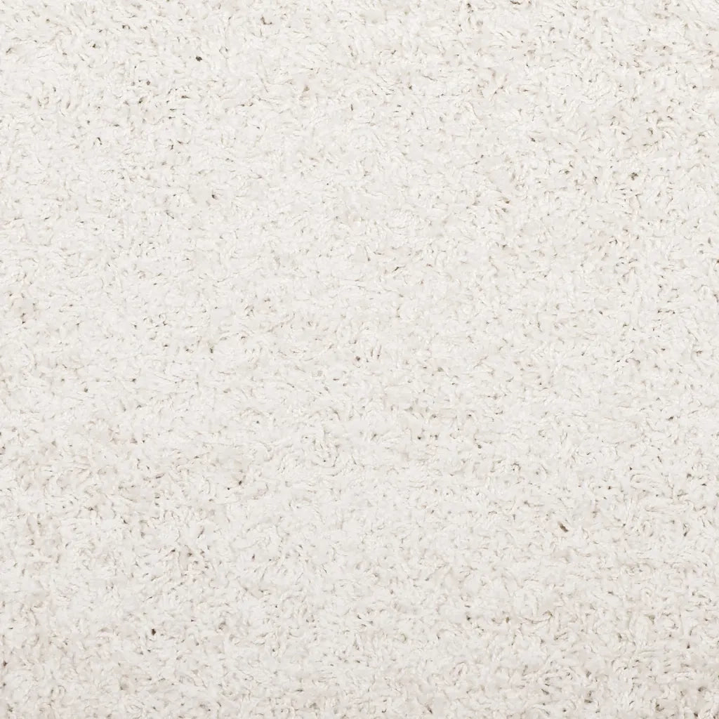 Tappeto Shaggy PAMPLONA a Pelo Lungo Moderno Crema 160x230 cm 375237