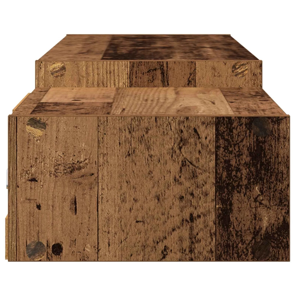 Mobile TV da Parete A parete Legno antico 180 x 28 x 21 cm 8006011