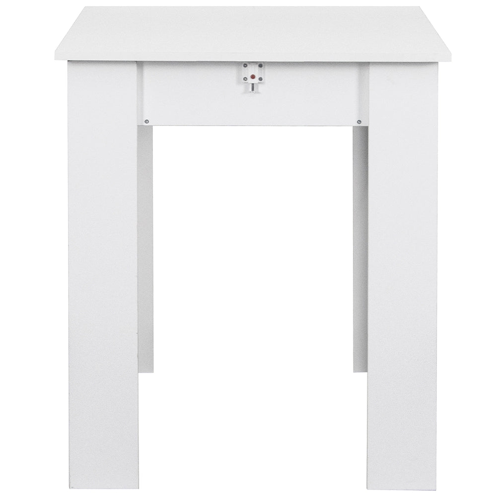 Tavolo Allungabile Cucina Sala Pranzo da 110 a 150x70x78 cm Bianco Estensibile