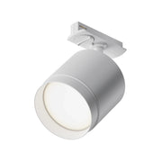 Maytoni Lampada da binario moderna UNITY Polar 1 luce GX53 bianco alluminio