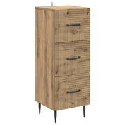 Mobile con Cassetti Rovere Artigianale 33 x 34,5 x 89,5 cm 894854
