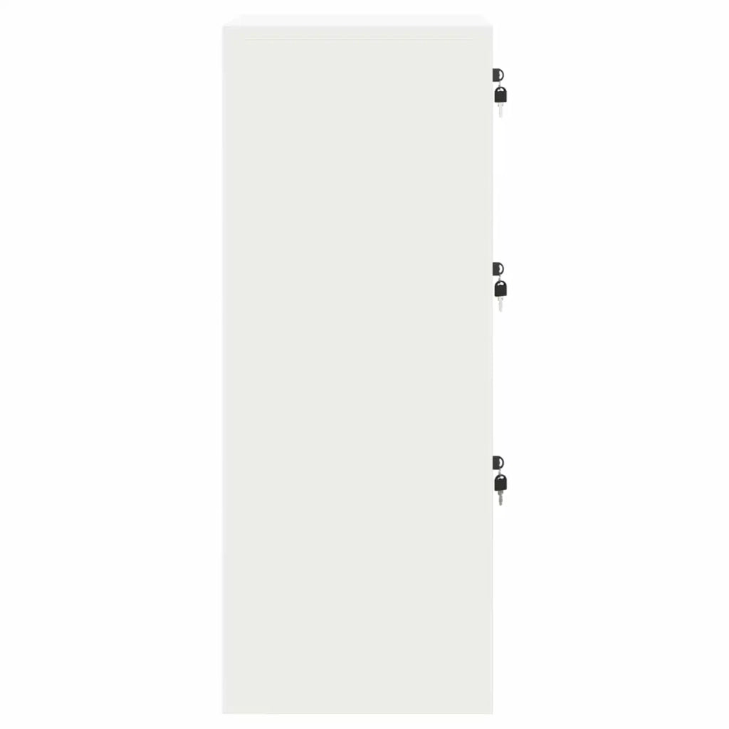 Armadio per File con cassetto Bianco 45,5 x 42 x 106,5 cm 891621