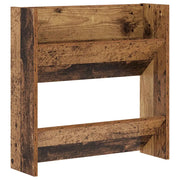 Scarpiera | Mobile per scarpe con lo scaffale Legno vecchio 60 x 18 x 60 cm