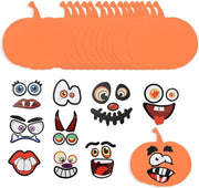 Set di attività per bambini 32 pezzi - Decorazioni per Halloween - Attività per bambini - Materiale artistico - Stickers per bambini - Materiale per attività creative