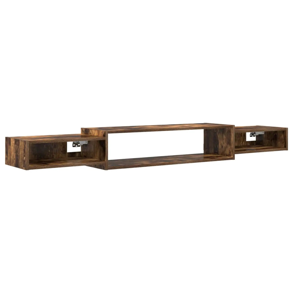 Mobile TV da Parete A parete Rovere Fumo 180 x 28 x 21 cm