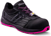Sneakers di Sicurezza ERIS S3 Sra ESD - Nero e Rosa