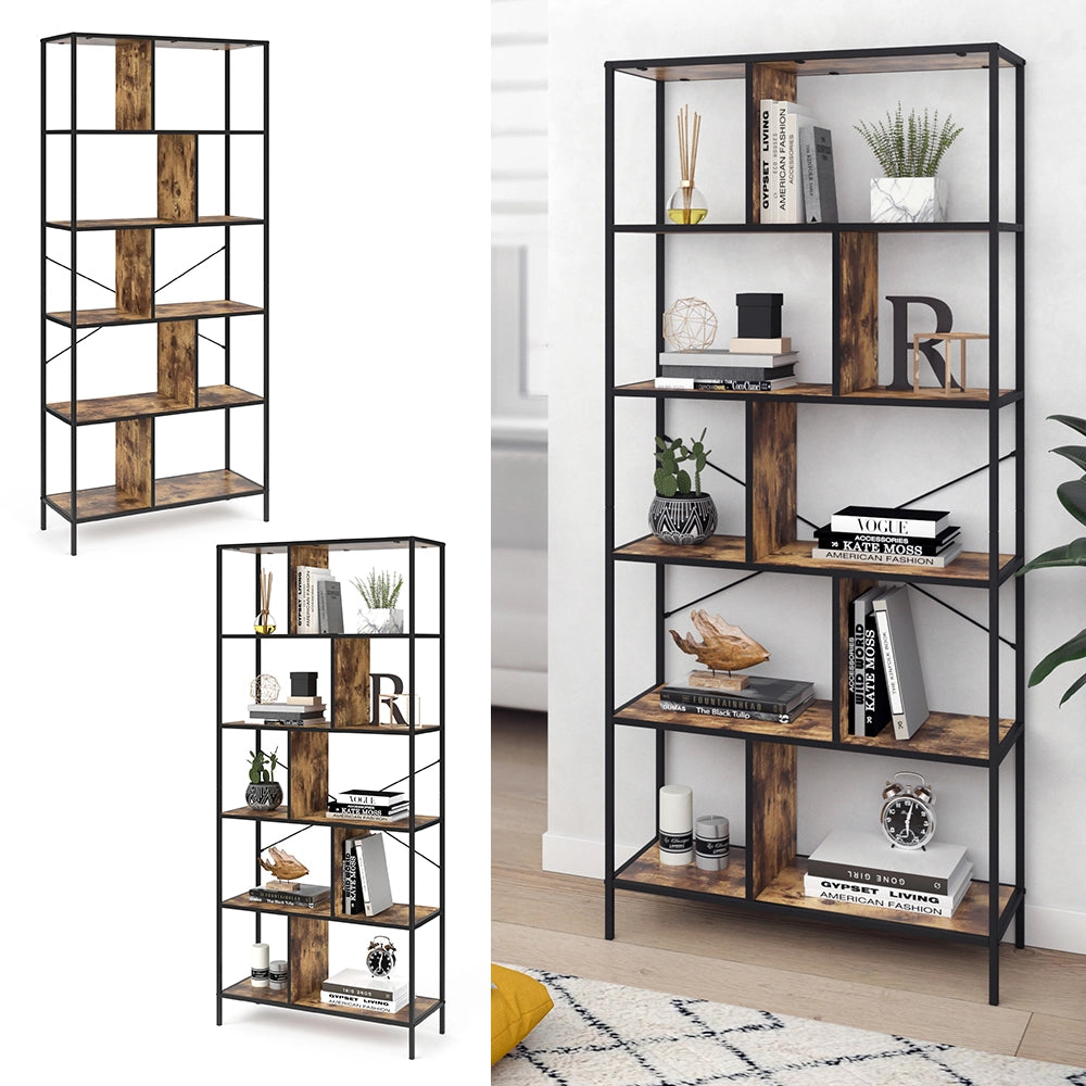 Vicco Divisorio per ambienti Legno antico 80 x 180 cm