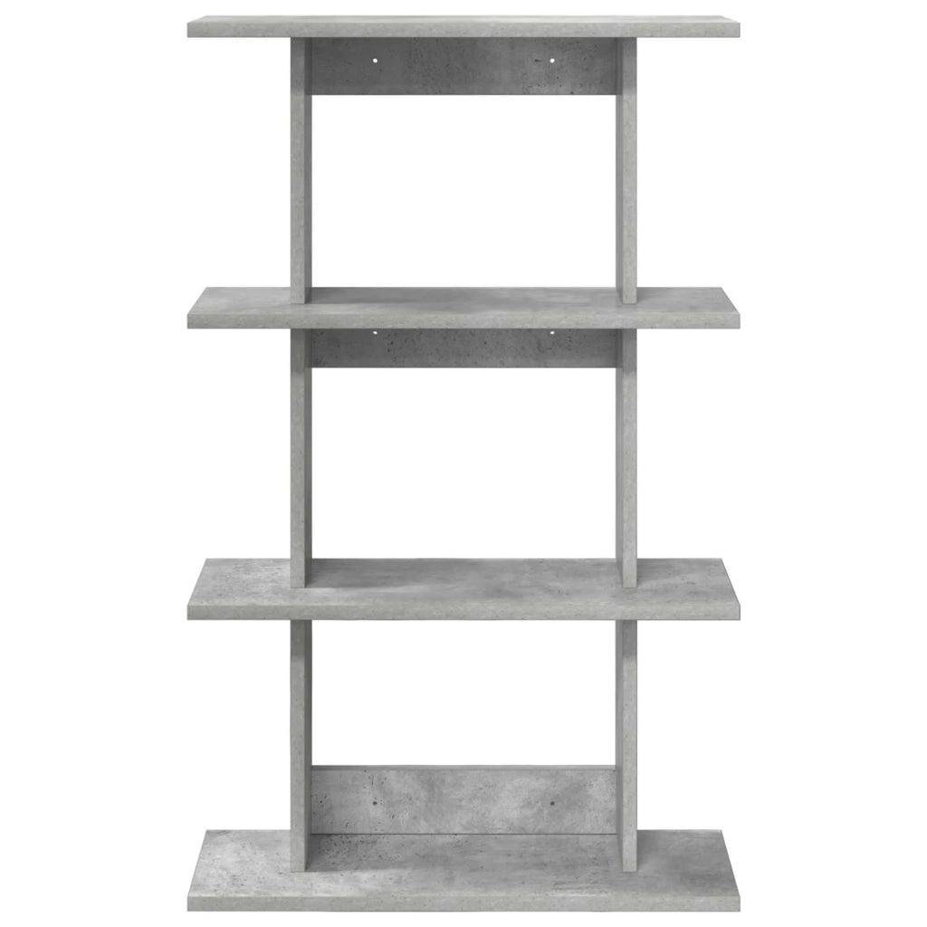 Scaffale da parete A parete Grigio 56 x 20 x 90 cm 8012071