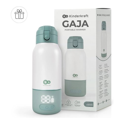 Scaldabiberon kinderkraft kegaja00gre0000 gaja portatile e thermos 2 i