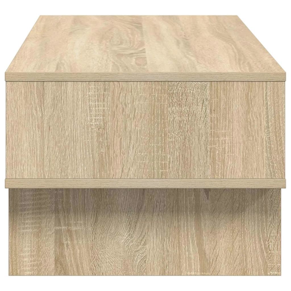 Tavolino da salotto Rovere Sonoma 100 x 46 x 35 cm