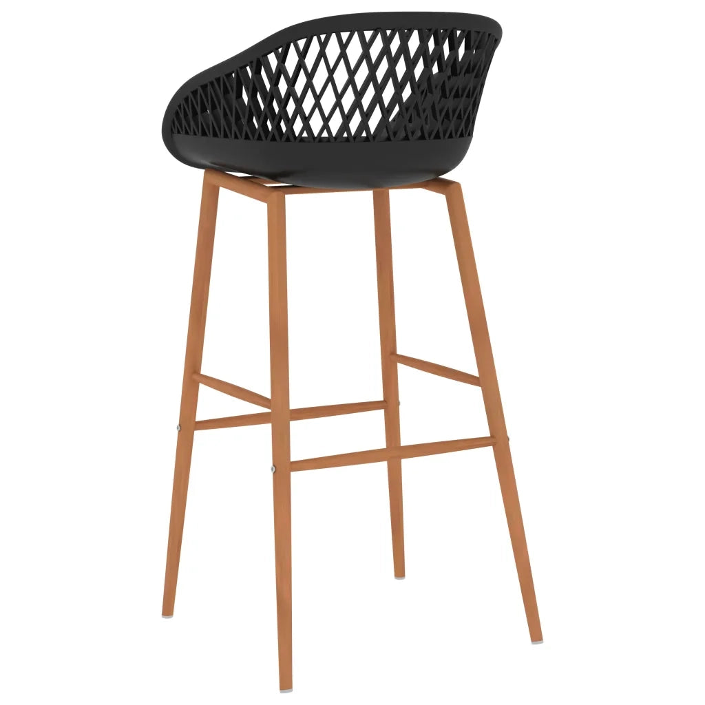 Set da Bar 5 pz Bianco e Nero 3057434