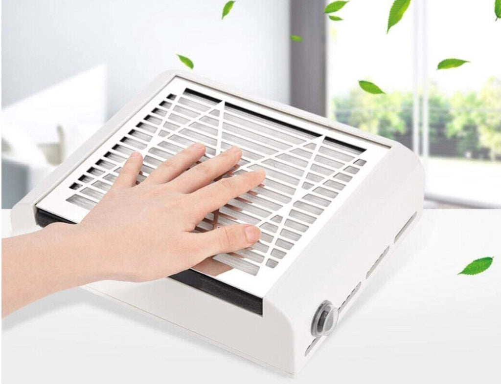 Aspiratore per unghie da tavolo per manicure pedicure consumo 20W DC-239