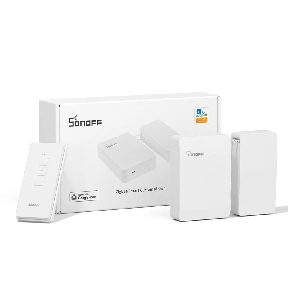 Trade Shop - Interruttore Motore Per Tende Zigbee Automazione Domotica Smart Sonoff Zbcurtain -
