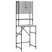 Mobile per Lavatrice Grigio Sonoma 68x48,5x194 cm CFW4089759