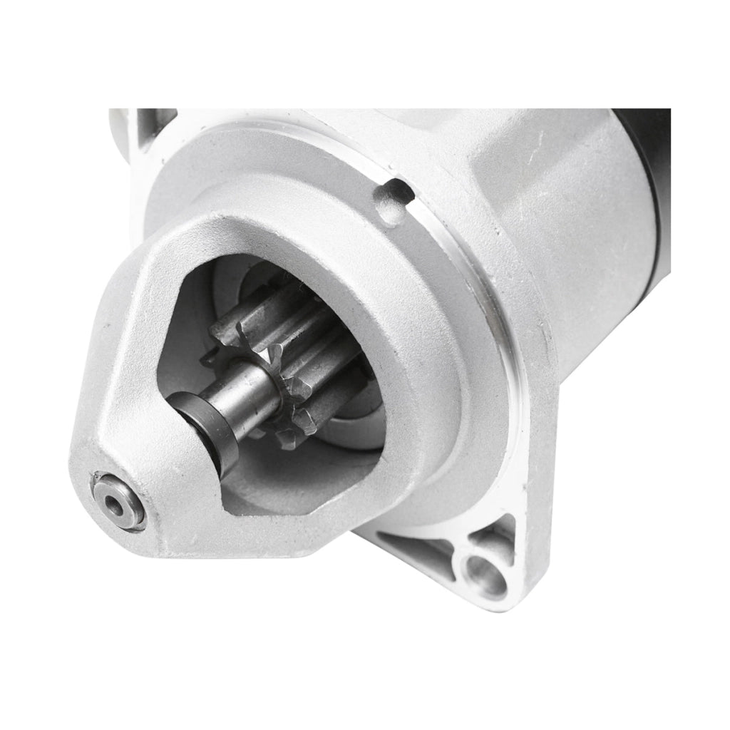 Motorino di avviamento 12 V, 3 kW, 9 denti (Z9) per Case IH, New Holland e Fiat. Codici OEM: 4699705, 4737755 Breckner Germany